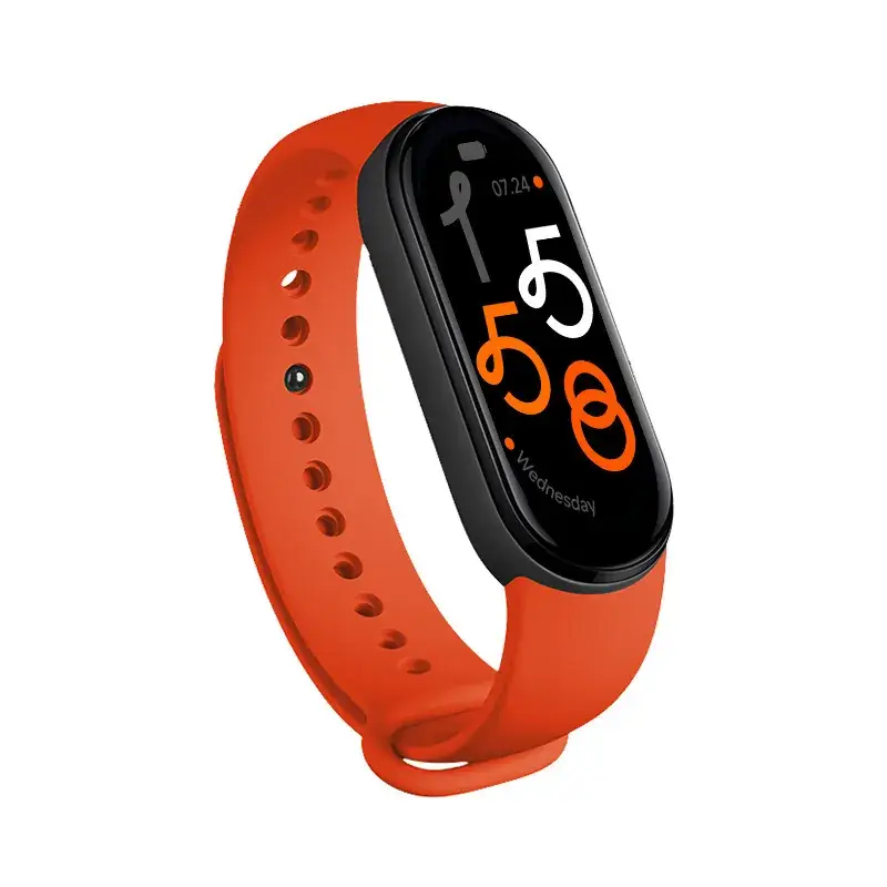 5M8M9 Smart Sports Pedometer Bracelet with Heart Rate & Blood Oxygen Monitoring - Image 2