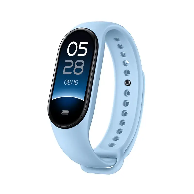 5M8M9 Smart Sports Pedometer Bracelet with Heart Rate & Blood Oxygen Monitoring - Image 3