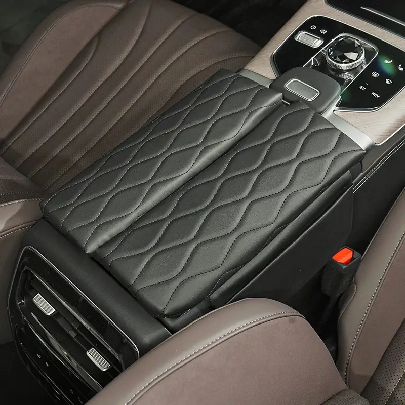 Special 25 Tiggo 7 High-Energy Version Armrest Box Pad Protection Leather Cover Gap Storage Box Heightening Pad Interior