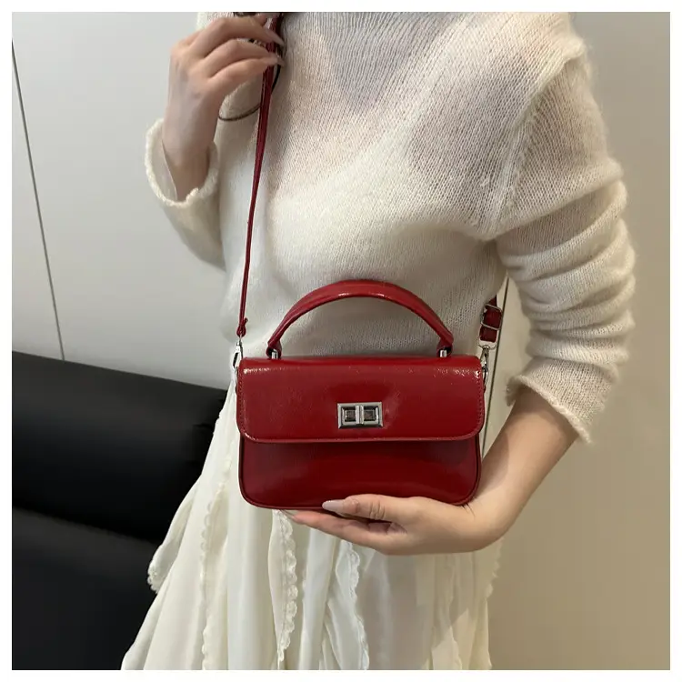Elegant White Square Satchel Bag for Women — feature 14