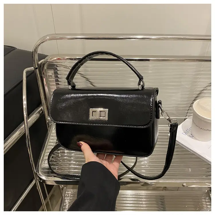 Elegant White Square Satchel Bag for Women — feature 22