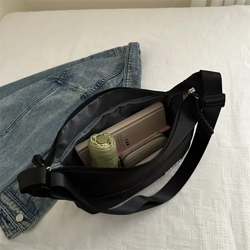 Women Crossbody Bag Large Capacity Lightweight Casual Messenger Bag - Image 7