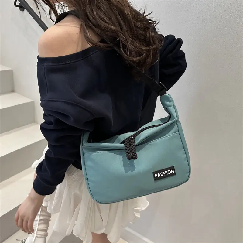 Women Crossbody Bag Large Capacity Lightweight Casual Messenger Bag - Image 9