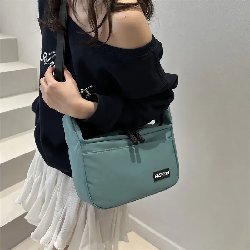 Women Crossbody Bag Large Capacity Lightweight Casual Messenger Bag - Image 3