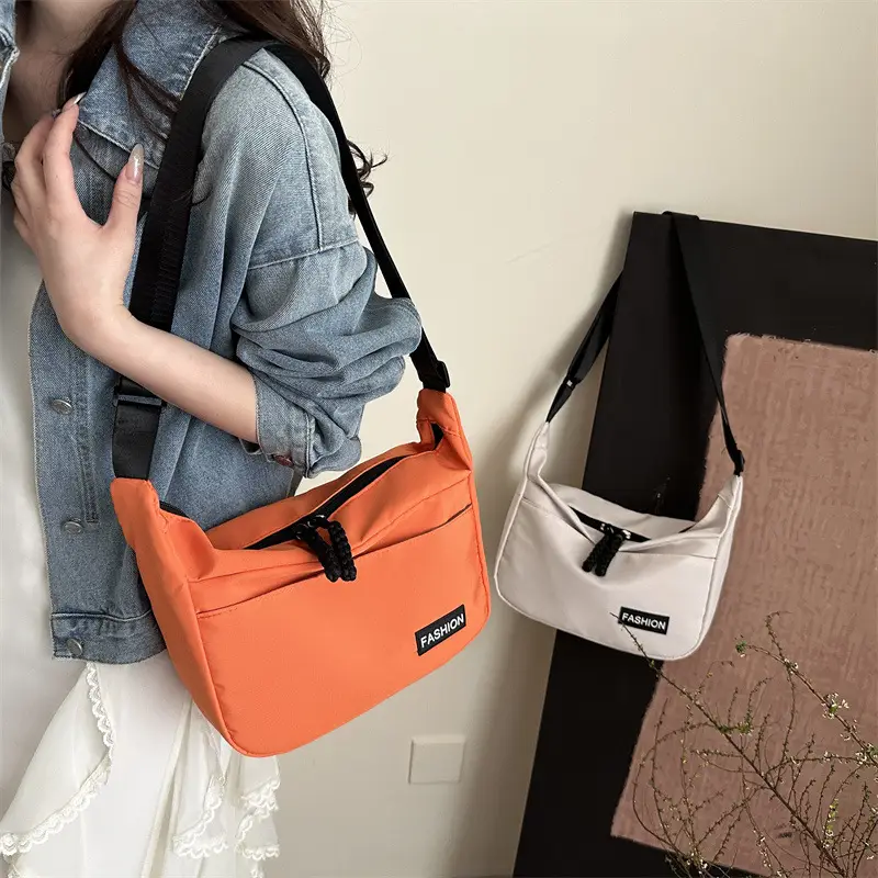 Women Crossbody Bag Large Capacity Lightweight Casual Messenger Bag - Image 4