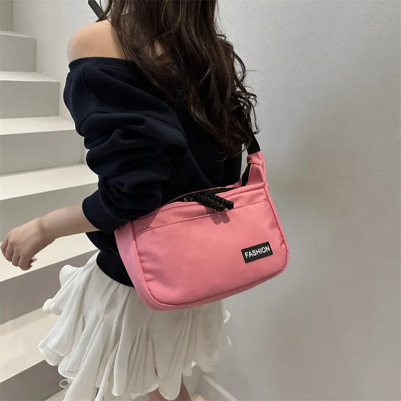 Women Crossbody Bag Large Capacity Lightweight Casual Messenger Bag - Image 5