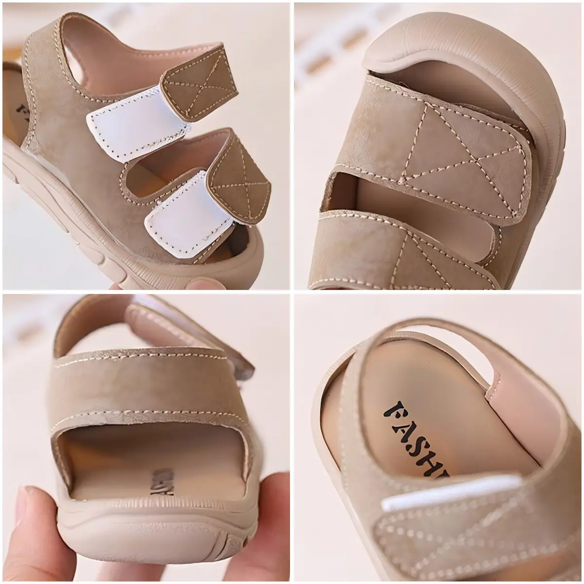 Baby Sandals Soft Soled for Girls Boys Beach Wear