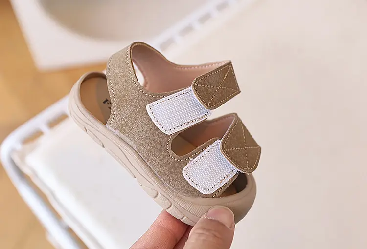 Baby Sandals Soft Soled for Girls Boys Beach Wear — feature 10