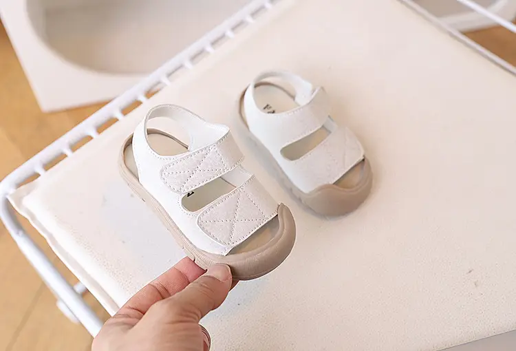 Baby Sandals Soft Soled for Girls Boys Beach Wear — feature 15