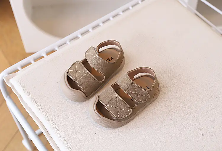 Baby Sandals Soft Soled for Girls Boys Beach Wear — feature 4