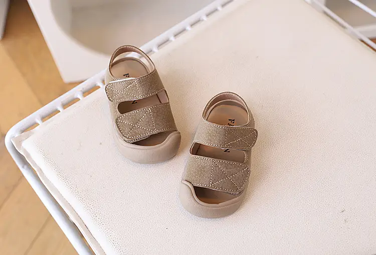 Baby Sandals Soft Soled for Girls Boys Beach Wear — feature 5