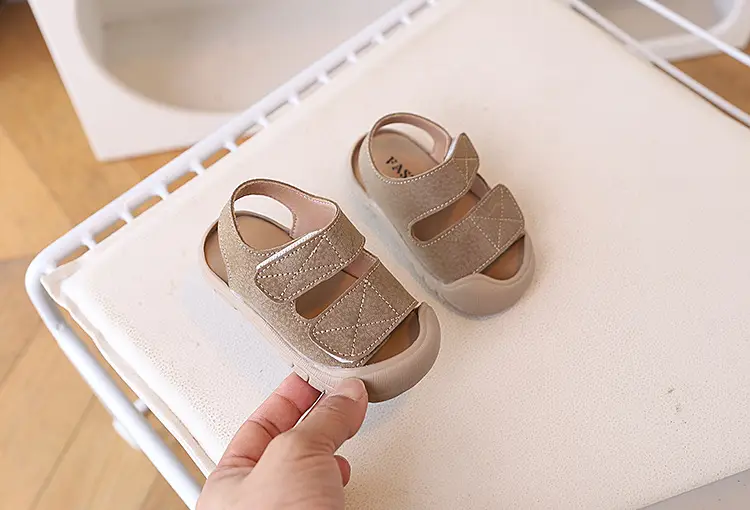 Baby Sandals Soft Soled for Girls Boys Beach Wear — feature 6