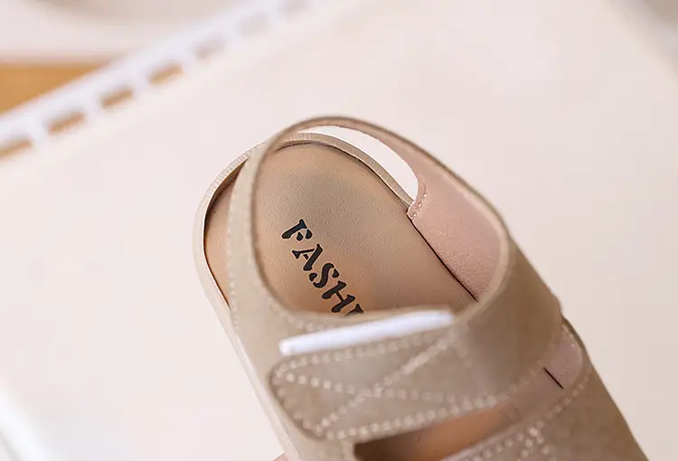 Baby Sandals Soft Soled for Girls Boys Beach Wear — feature 9