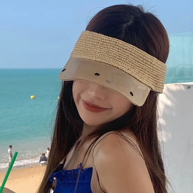 Women Straw Sun Hat for Summer Outdoor Sports - Image 9