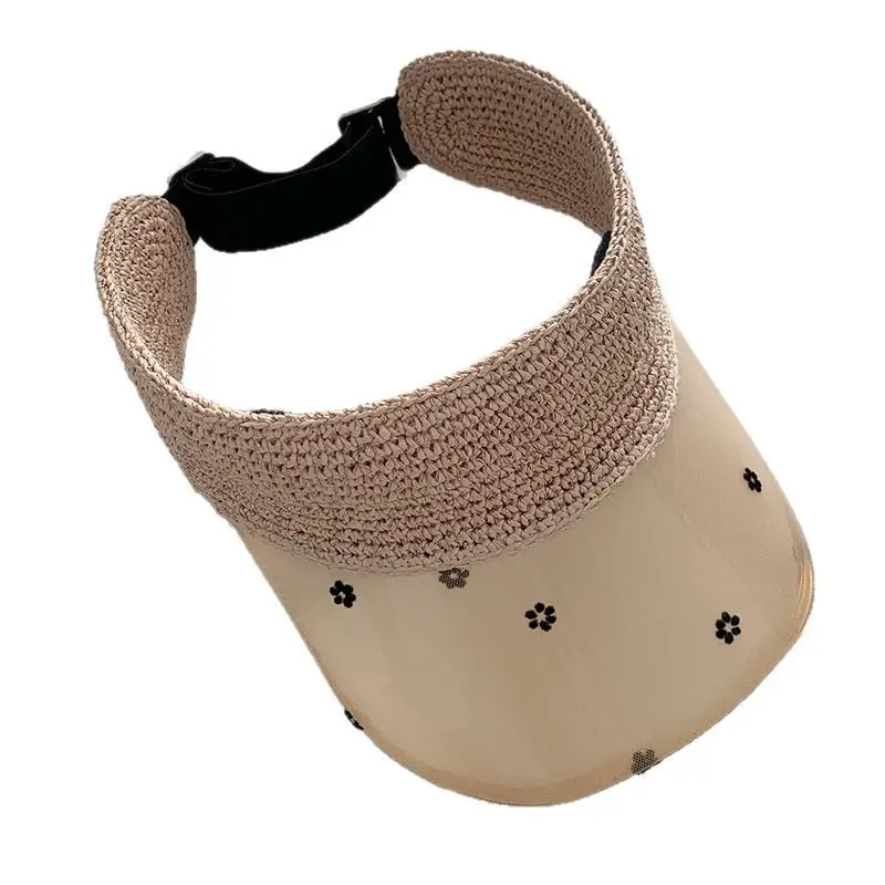 Women Straw Sun Hat for Summer Outdoor Sports - Image 11