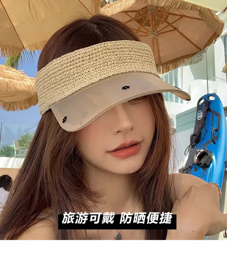 Women Straw Sun Hat for Summer Outdoor Sports — feature 20