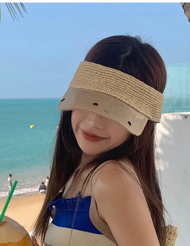 Women Straw Sun Hat for Summer Outdoor Sports — feature 23