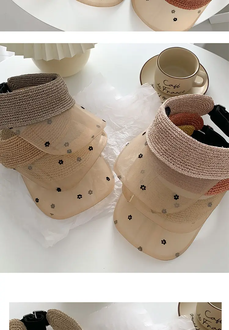 Women Straw Sun Hat for Summer Outdoor Sports — feature 25