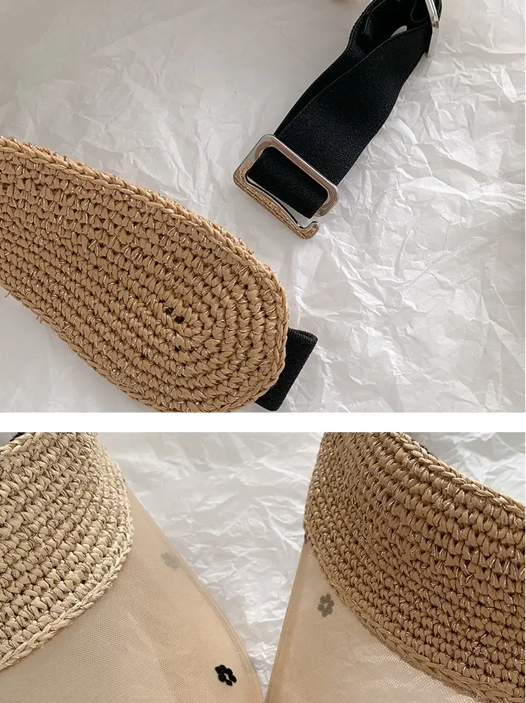 Women Straw Sun Hat for Summer Outdoor Sports — feature 27