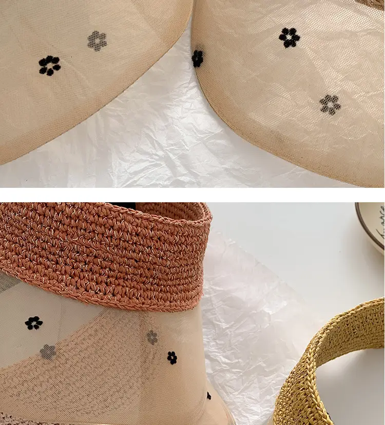 Women Straw Sun Hat for Summer Outdoor Sports — feature 28