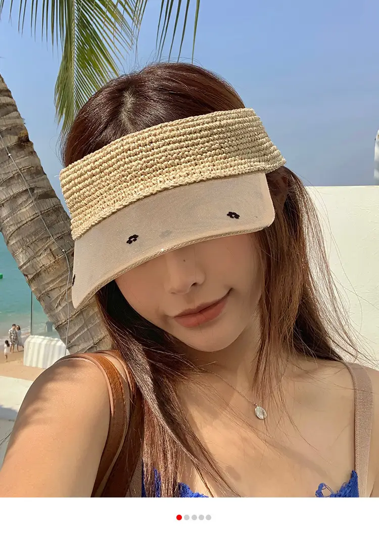 Women Straw Sun Hat for Summer Outdoor Sports — feature 3