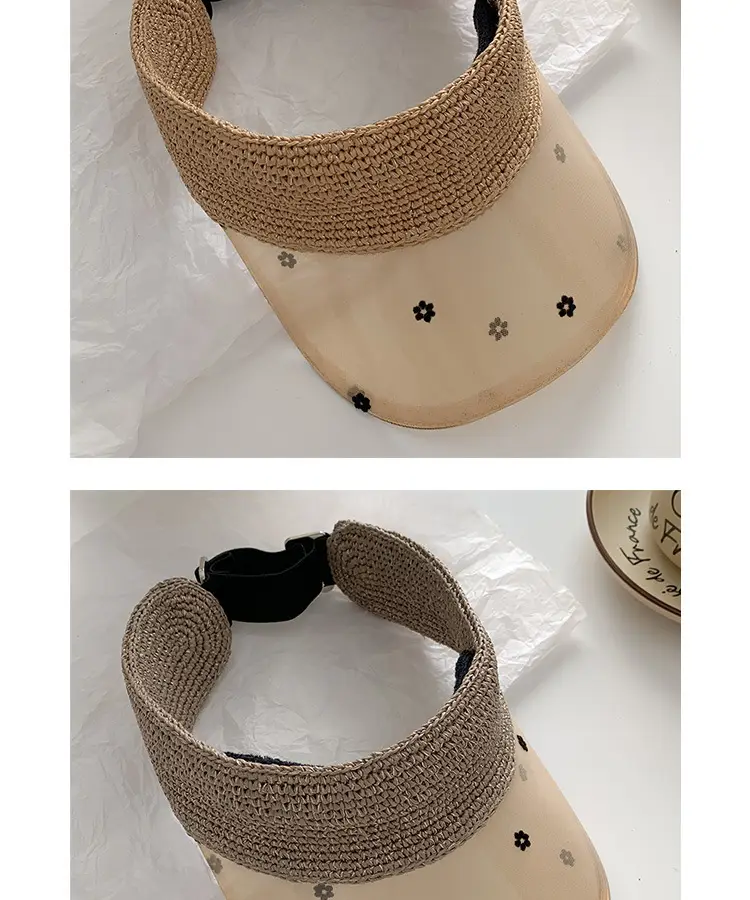 Women Straw Sun Hat for Summer Outdoor Sports — feature 30
