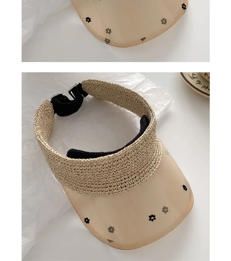 Women Straw Sun Hat for Summer Outdoor Sports — feature 31