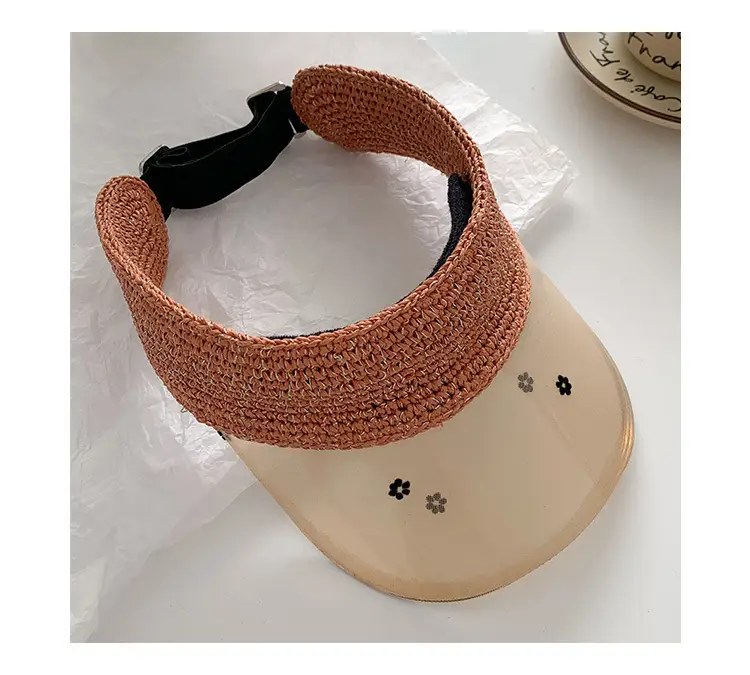 Women Straw Sun Hat for Summer Outdoor Sports — feature 32