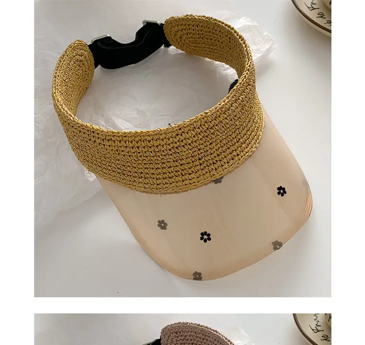 Women Straw Sun Hat for Summer Outdoor Sports — feature 33
