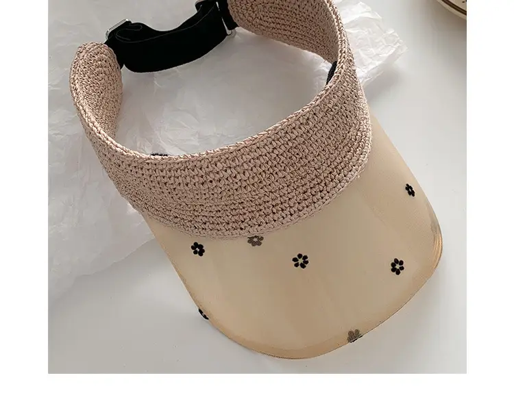 Women Straw Sun Hat for Summer Outdoor Sports — feature 34