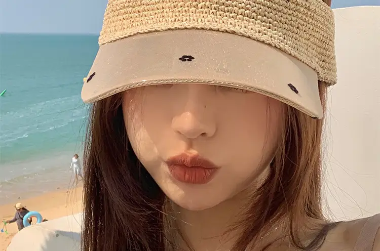 Women Straw Sun Hat for Summer Outdoor Sports — feature 6
