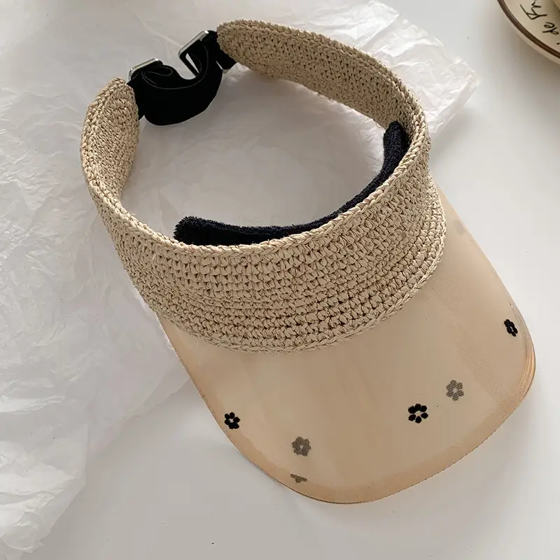 Women Straw Sun Hat for Summer Outdoor Sports - Image 2