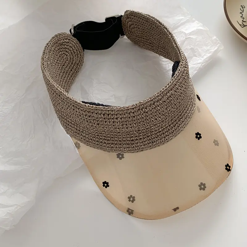 Women Straw Sun Hat for Summer Outdoor Sports - Image 4