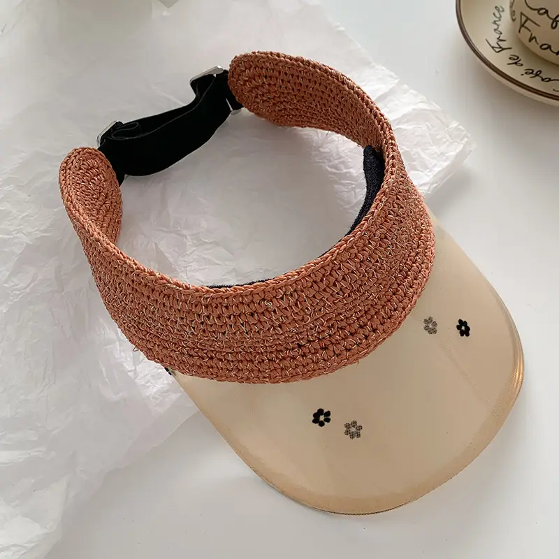 Women Straw Sun Hat for Summer Outdoor Sports - Image 5
