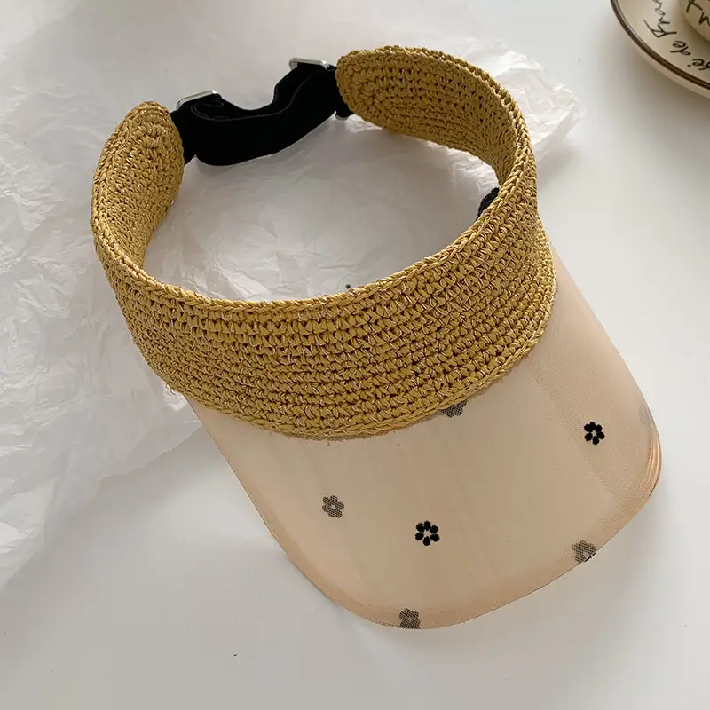 Women Straw Sun Hat for Summer Outdoor Sports - Image 6