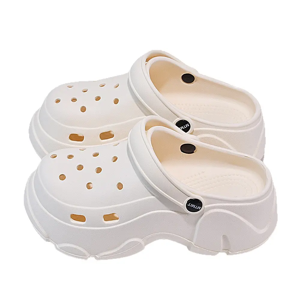 Cartoon Wear-Resistant Summer Baotou Slippers Non-Slip Eva New Non-Stinky Clogs Women's Casual Outer Wear Work Clothing Two-Wear - Image 64