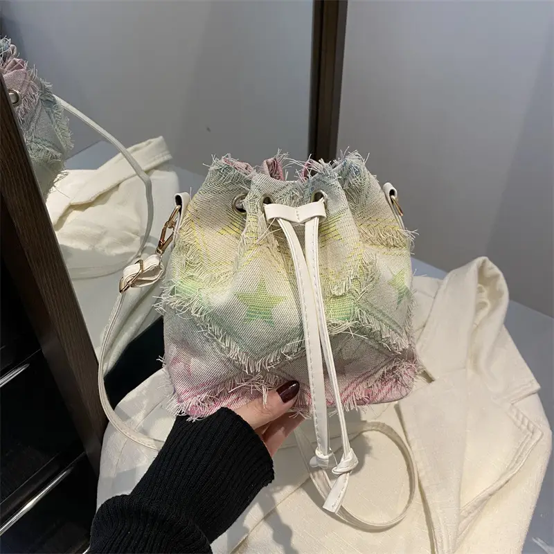 Retro Crossbody Bag Women Casual Shoulder Bag Large Capacity