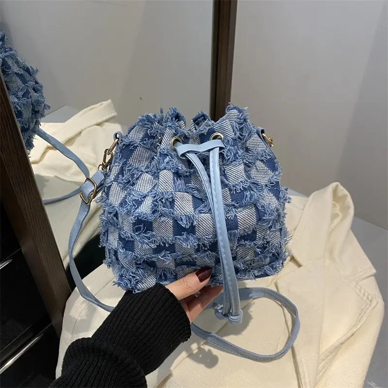 Retro Crossbody Bag Women Casual Shoulder Bag Large Capacity