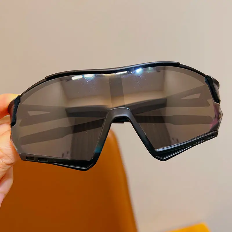 Children's Anti-UV Cycling Sunglasses White Windproof - Image 6