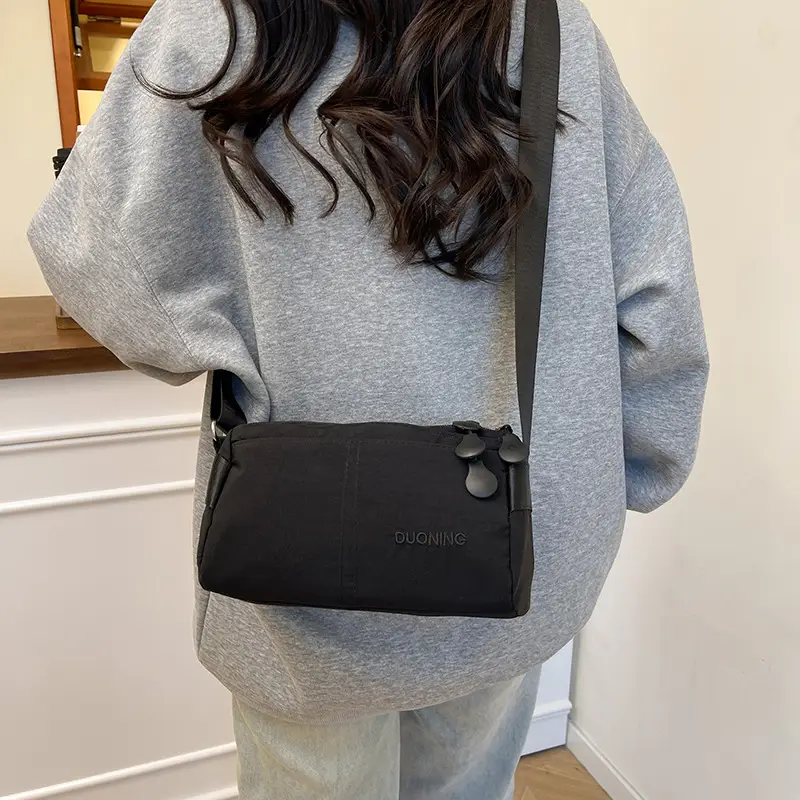 Women Textured Crossbody Bag Tan Travel Casual