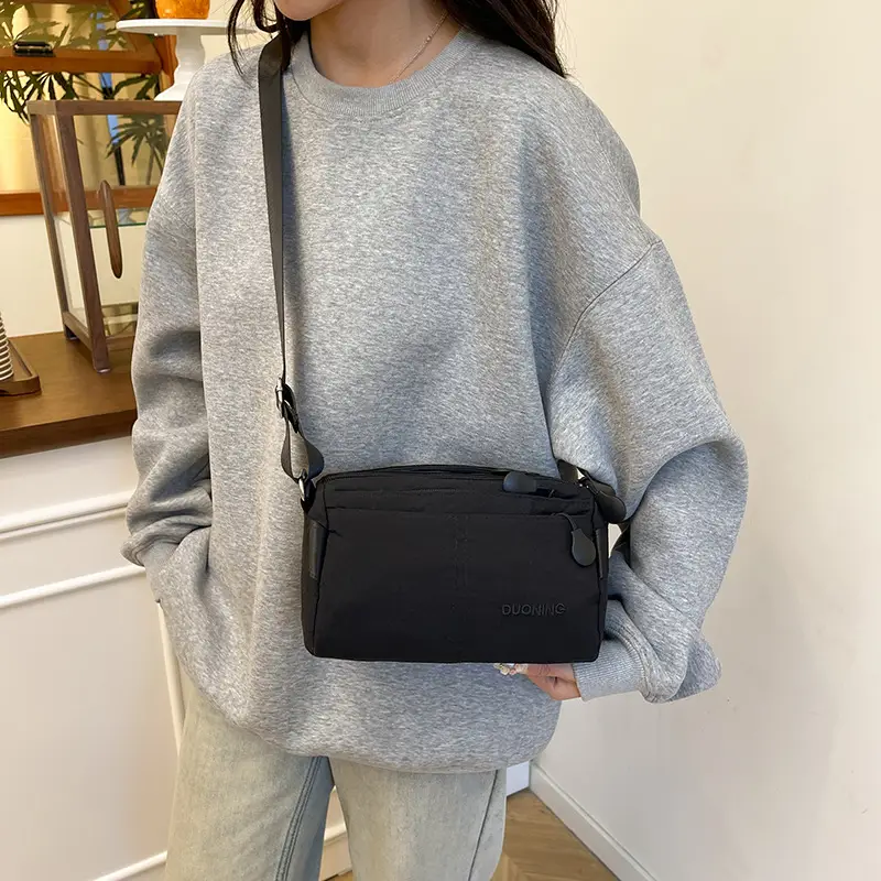 Women Textured Crossbody Bag Tan Travel Casual — feature 17