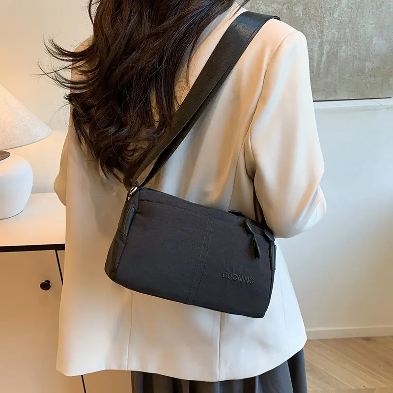 Women Textured Crossbody Bag Tan Travel Casual — feature 18
