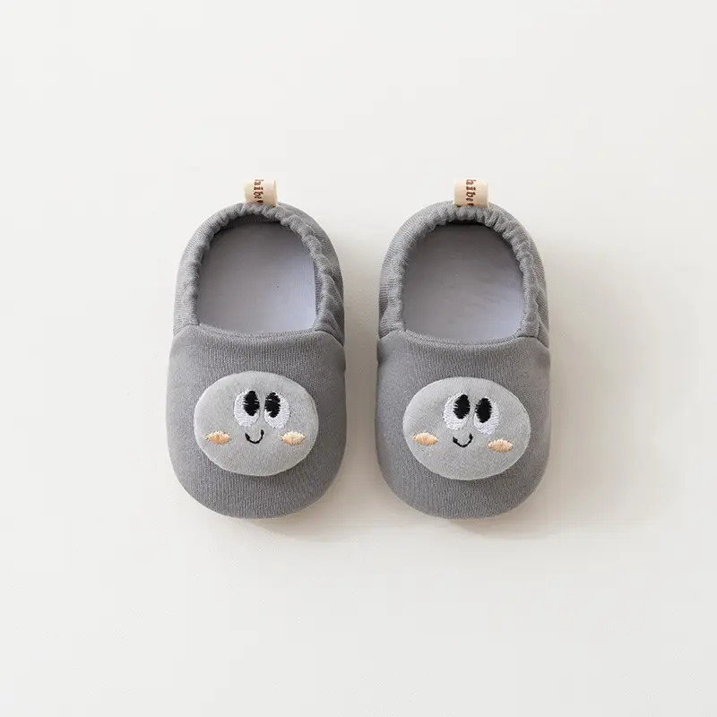 Pink Cartoon Toddler Soft Sole Shoes 6-12M