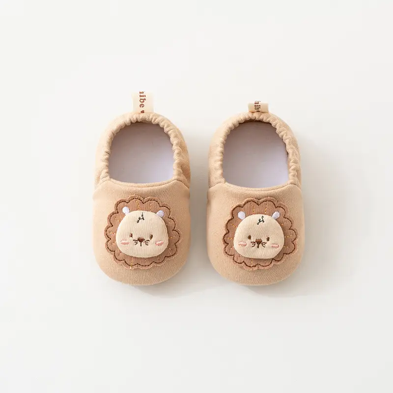 Pink Cartoon Toddler Soft Sole Shoes 6-12M