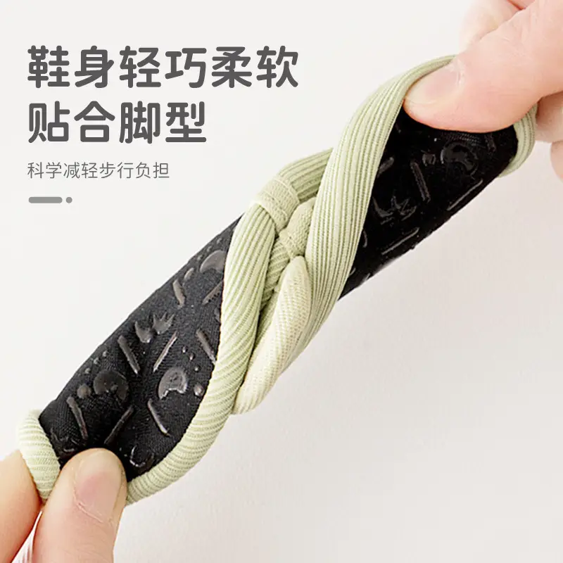 25 Spring/Summer Soft Sole Baby Shoes Toddler Shoes Cartoon Shoes 6-12 Non-Slip Cloth Sole Pre-Walking Shoes Floor Shoes - Image 10