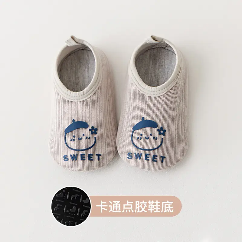 25 Spring/Summer Soft Sole Baby Shoes Toddler Shoes Cartoon Shoes 6-12 Non-Slip Cloth Sole Pre-Walking Shoes Floor Shoes - Image 2