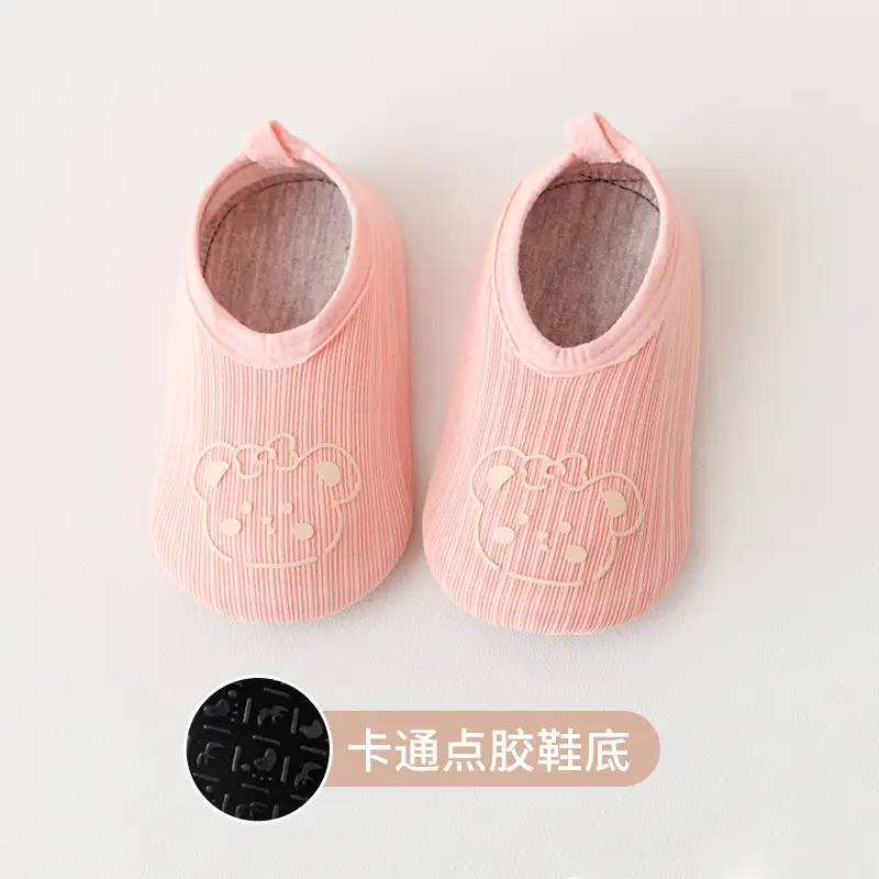 25 Spring/Summer Soft Sole Baby Shoes Toddler Shoes Cartoon Shoes 6-12 Non-Slip Cloth Sole Pre-Walking Shoes Floor Shoes - Image 3