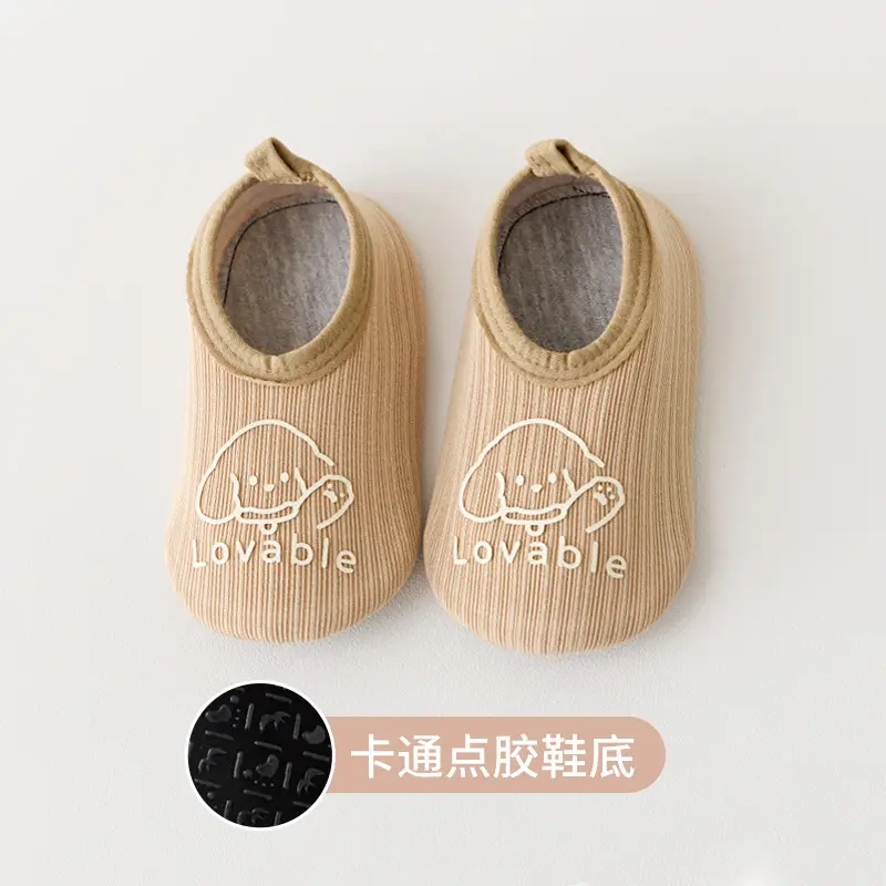 25 Spring/Summer Soft Sole Baby Shoes Toddler Shoes Cartoon Shoes 6-12 Non-Slip Cloth Sole Pre-Walking Shoes Floor Shoes - Image 4