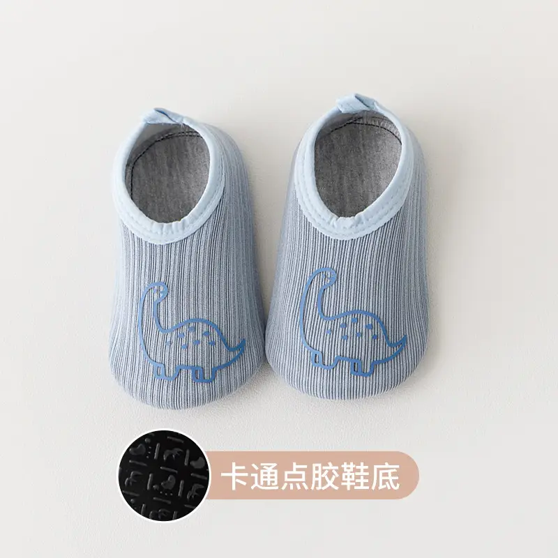 25 Spring/Summer Soft Sole Baby Shoes Toddler Shoes Cartoon Shoes 6-12 Non-Slip Cloth Sole Pre-Walking Shoes Floor Shoes - Image 5
