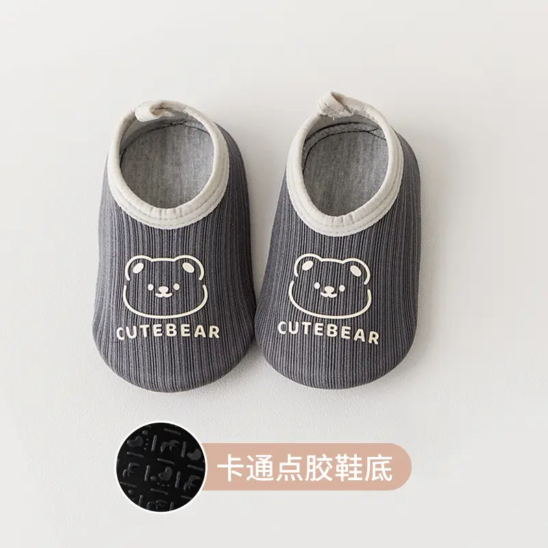 25 Spring/Summer Soft Sole Baby Shoes Toddler Shoes Cartoon Shoes 6-12 Non-Slip Cloth Sole Pre-Walking Shoes Floor Shoes - Image 6